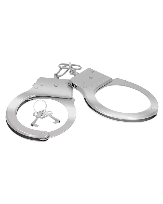 Shots Toys METAL HANDCUFFS