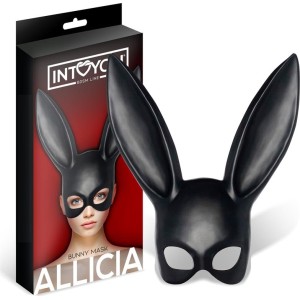 Intoyou Bdsm Line Allicia Bunny Mask melna
