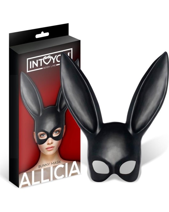 Intoyou Bdsm Line Allicia Bunny Mask melna