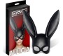 Intoyou Bdsm Line Allicia Bunny Mask melna