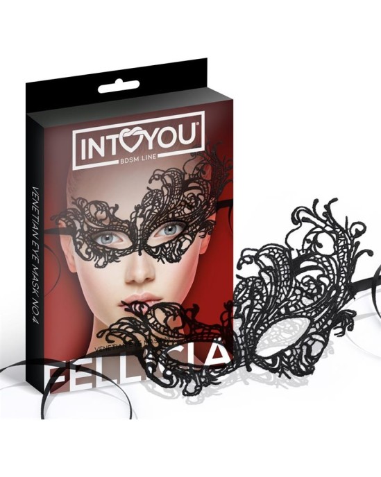 Intoyou Bdsm Line Fellicia Venēcijas acu maska Nr.4