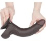 Lovetoy Sliding Skin Dual Layer Dildo 8.5