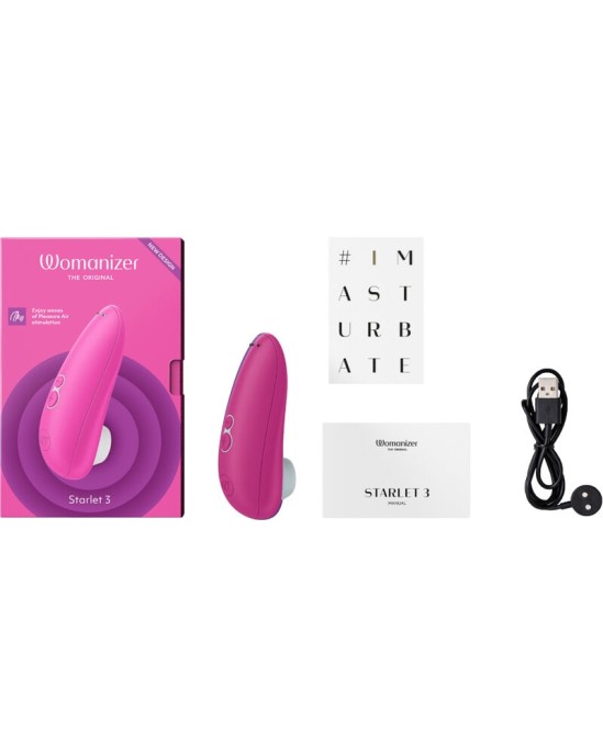 Womanizer STARLET 3 CLITORAL STIMULATOR PINK