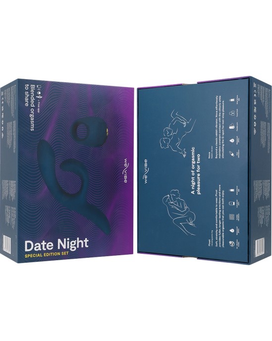 We-Vibe ДАТА НОЧЬ НАБОР