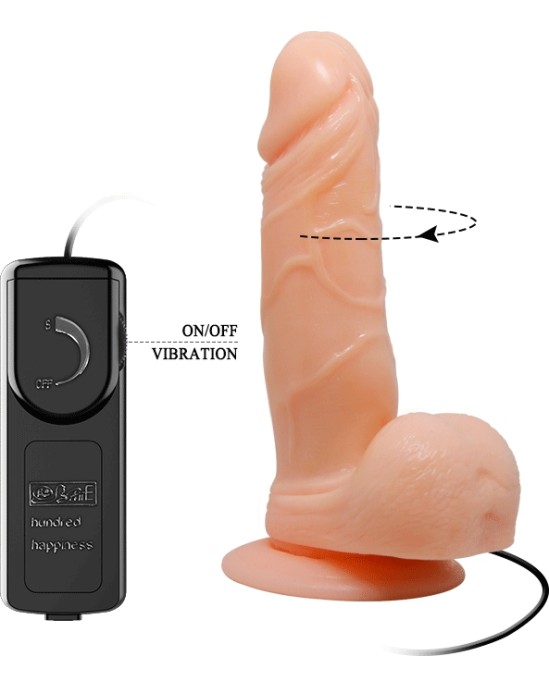 Baile Vibrators BAILE - PRIME REALISTIC DONG NATURAL REALISTIC DILDO