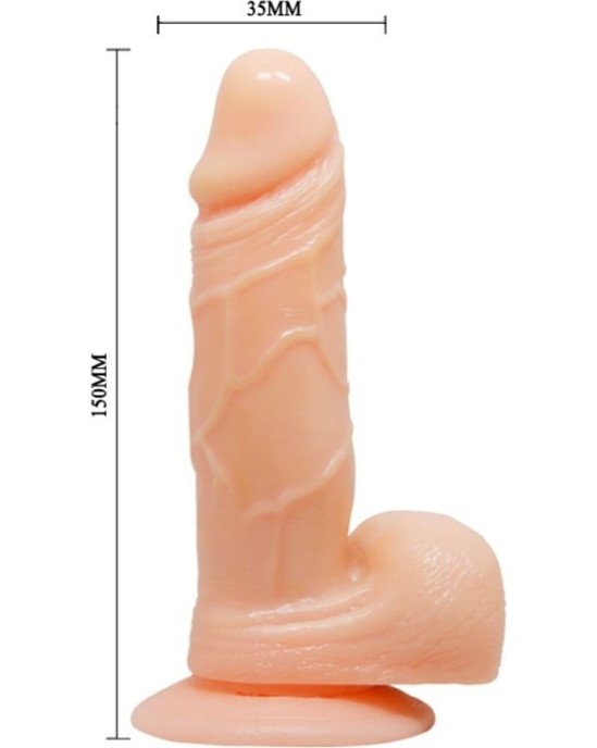 Baile Vibrators BAILE - PRIME REALISTIC DONG NATURAL REALISTIC DILDO