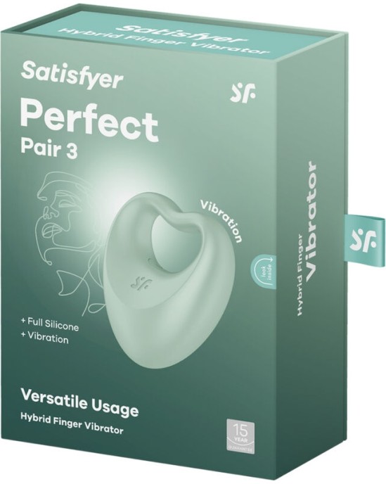 Satisfyer Vibrator SATISFYER - ИДЕАЛЬНАЯ ПАРА 3 ЗЕЛЕНЫХ