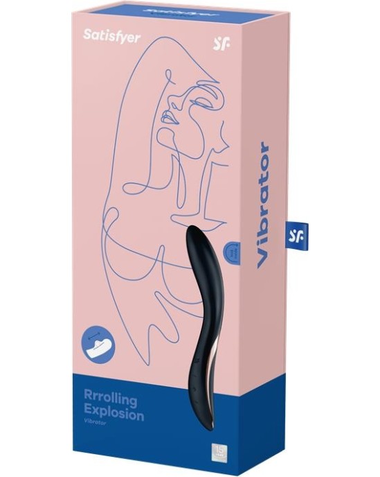 Satisfyer Rrrolling Explosion Black