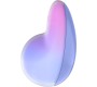 Satisfyer Pixie Dust Clitoris Sucker ar vibrācijas violetu/rozā krāsu