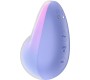 Satisfyer Pixie Dust Clitoris Sucker ar vibrācijas violetu/rozā krāsu