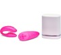 We-Vibe KORA VIBRATORS PĀRIEM AR SQUEEZE CONTROL PINK