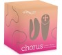 We-Vibe KORA VIBRATORS PĀRIEM AR SQUEEZE CONTROL PINK