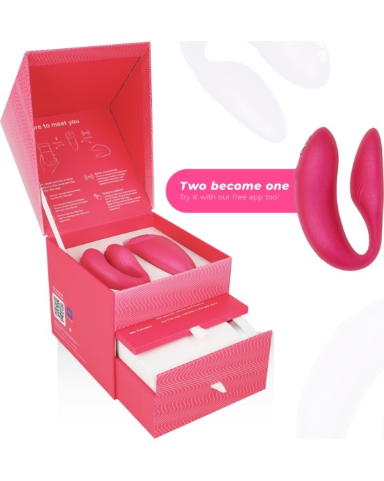 We-Vibe KORA VIBRATORS PĀRIEM AR SQUEEZE CONTROL PINK