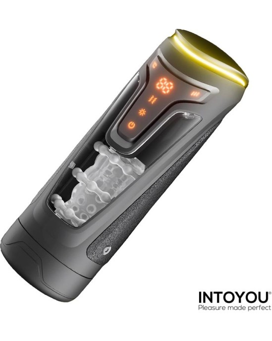 Intoyou Conor Male Masturbator with Thrusting, Vibration and Heat Function