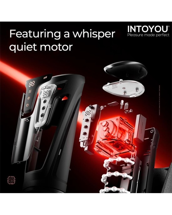 Intoyou Conor Male Masturbator with Thrusting, Vibration and Heat Function