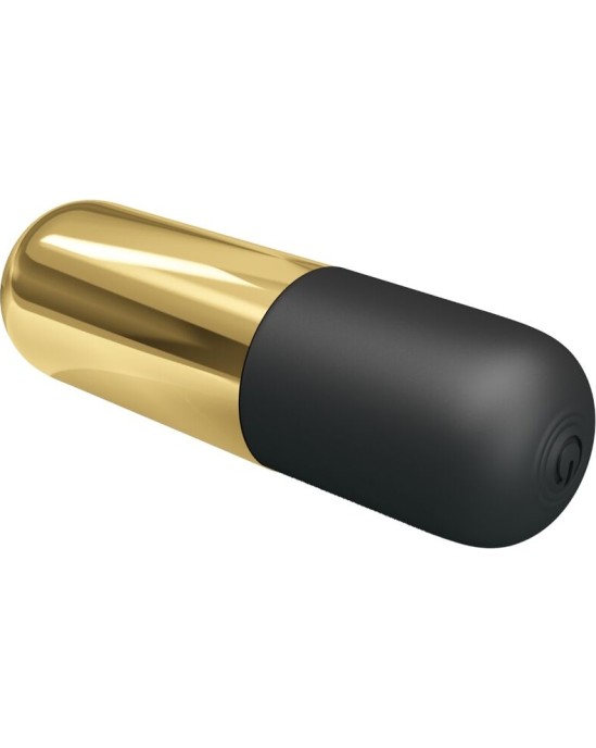 Pretty Love Bottom PRETTY LOVE - GOLDEN RECHARGEABLE BULLET VIBRATOR