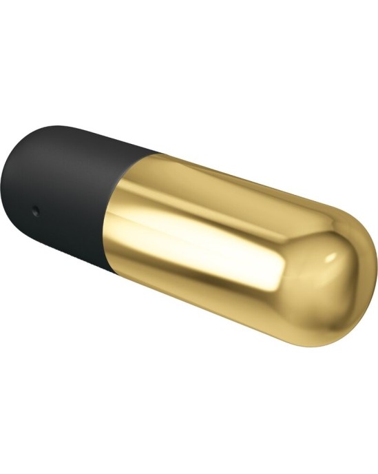 Pretty Love Bottom PRETTY LOVE - GOLDEN RECHARGEABLE BULLET VIBRATOR