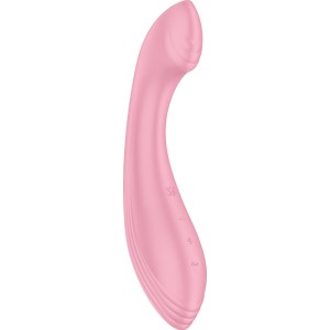 Satisfyer Vibrator APMIERINĀTĀJS - G-FORCE VIBRATOR G-SPOT STIMULĀTORS ROZĀ