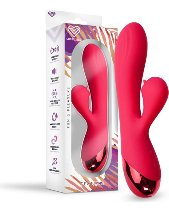 Festival Turna Vibe USB Red