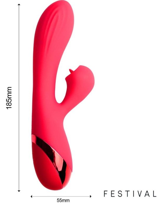 Festival Turna Vibe USB Red