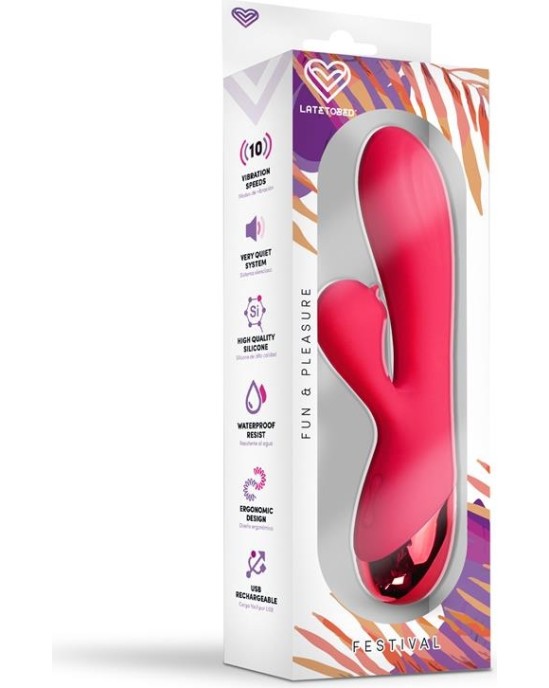 Festival Turna Vibe USB Red