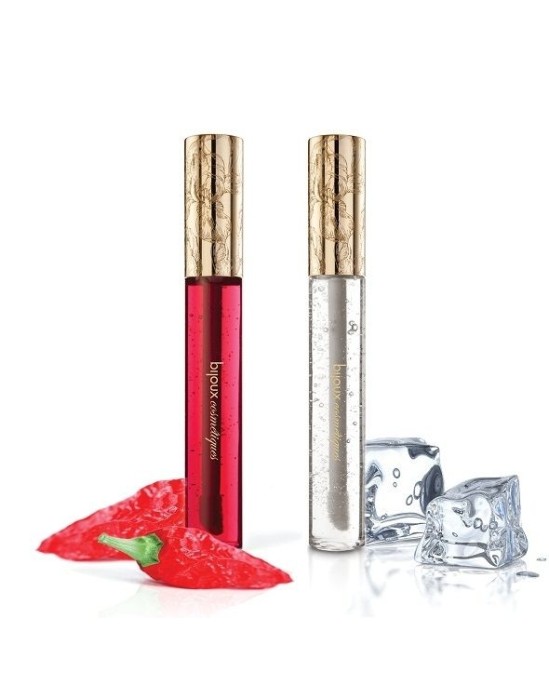 Bijoux Love Cosmetiques BIJOUX PACK DUO GLOSS ДЛЯ ГОРЯЧИХ И ХОЛОДНЫХ СОСКОВ