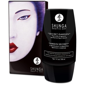 Shunga Aphrodisiacs СЮНГА - ИНТЕНСИВНЫЙ ЖЕНСКИЙ ОРГАЗМ КРЕМ SECRET GARDEN