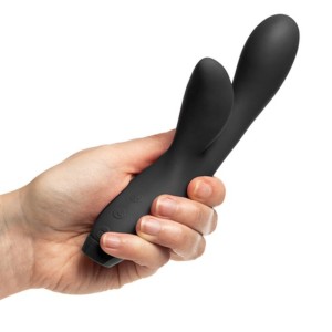 Je Joue HERA FLEX RABBIT VIBRATOR - BLACK