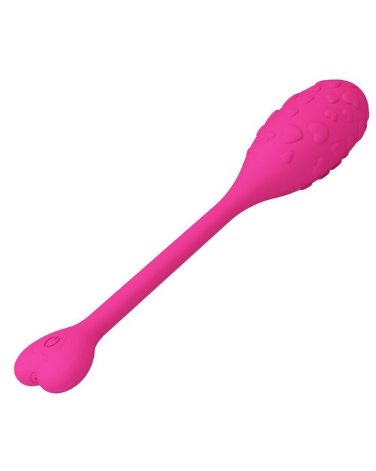 Pretty Love Smart PRETTY LOVE — APP CONTROLLED PINK FISHER VIBRATING EG