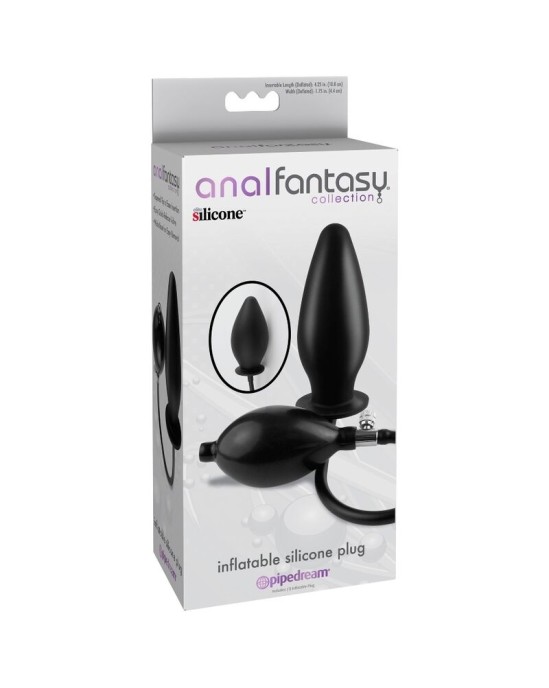 Anal Fantasy Series ANAL FANTASY INFLATABLE SILICONE PLUG