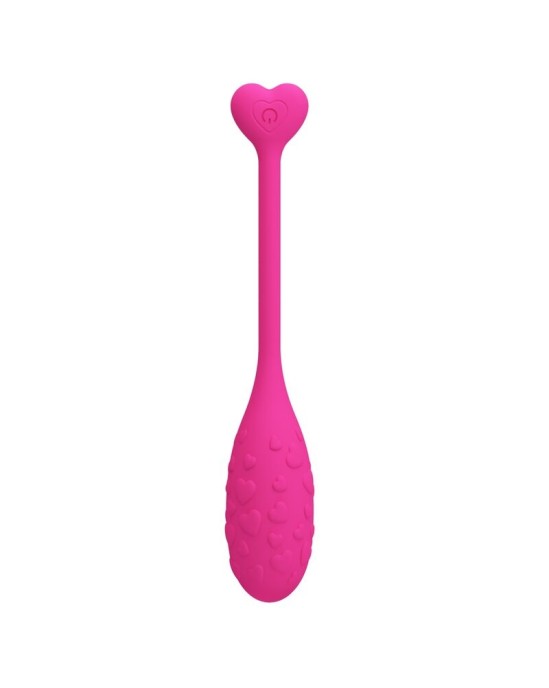 Pretty Love Smart PRETTY LOVE - APP CONTROLLED PINK FISHER VIBRATING EGG