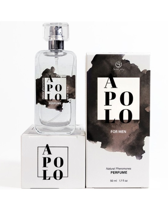 Secretplay Cosmetic SECRETPLAY — APOLO NATURAL PHEROMONES PARFUME SPRAY 50 ml