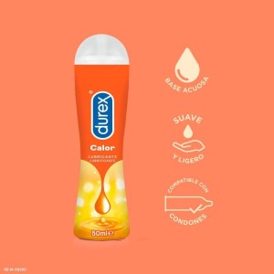 Durex Lubes DUREX - DUREX PLAY СМАЗКА С ТЕПЛОВЫМ ЭФФЕКТОМ 50 МЛ