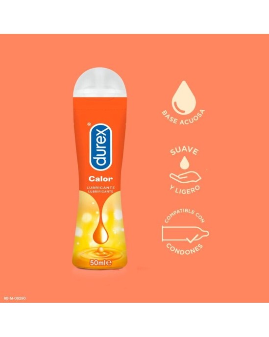 Durex Lubes DUREX - DUREX PLAY СМАЗКА С ТЕПЛОВЫМ ЭФФЕКТОМ 50 МЛ