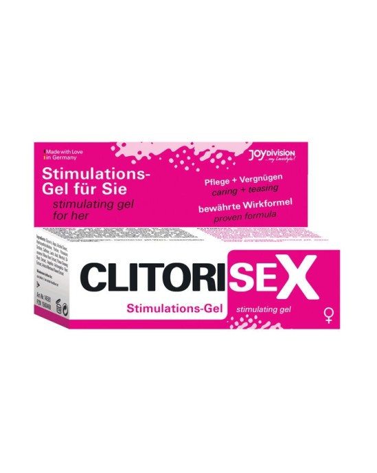 Joydivision Eropharm JOYDIVION EROPHARM - CLITORISEX STIMULATING CREME 40 ML