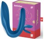 Satisfyer Partner PARTNERA ROTAĻLIETAS VAĻU VIBRATORS, KAS STIMULĒ Abus PARTNERUS 2020. GADA IZDEVUMS