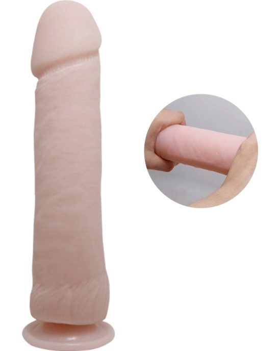 Baile Vibrators LIELAIS REĀLISTS AR DABISKO VIBRĀCIJU 26 CM