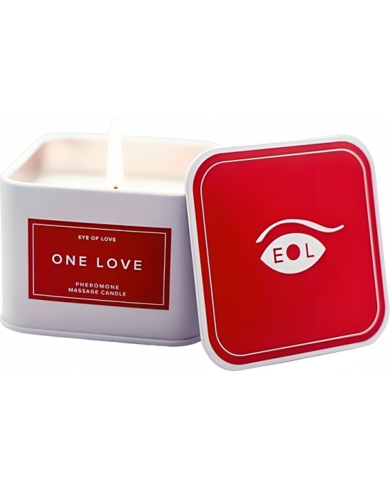 Eye Of Love ONE LOVE MASSAGE CANDLE FOR WOMEN 150 ML