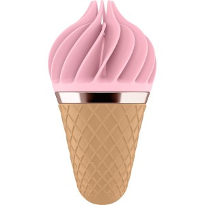 Satisfyer Spinnator SATISFYER - СПИННАТОР SWEET TREAT КОРИЧНЕВЫЙ И РОЗОВЫЙ