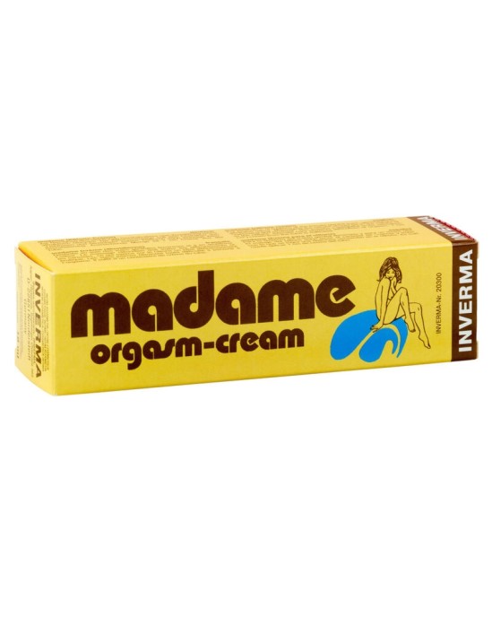 Inverma MADAME ORGASM KRĒMS