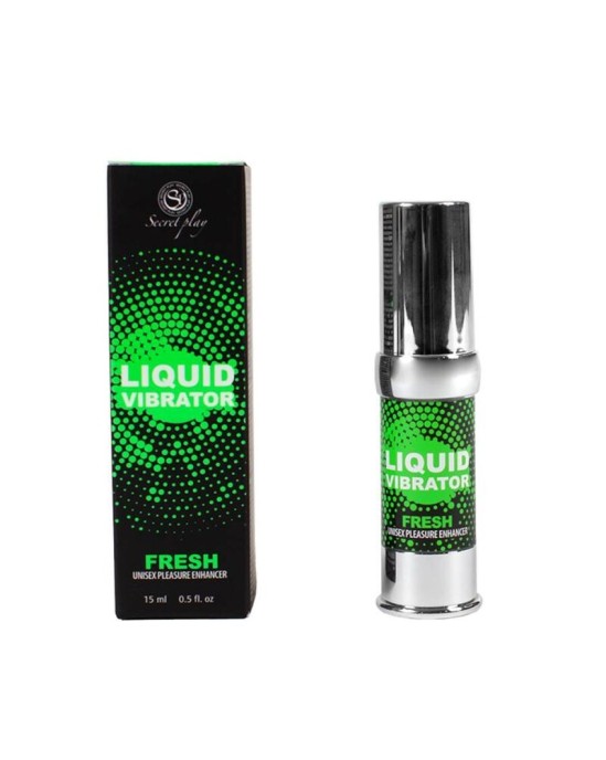 Secretplay Cosmetic SECRETPLAY - LIQUID VIBRATOR FRESH RETARD 15 ML