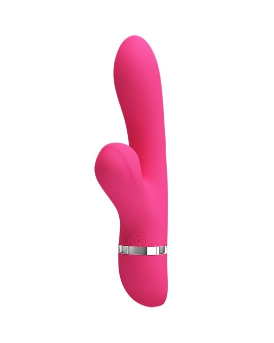 Pretty Love VĪLU TRUŠU VIBRATORS UN ZĪDZEKLIS