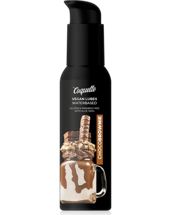 Coquette Cosmetics COQUETTE CHIC DESIRE - PREMIUM EXPERIENCE VEGAN CHOCOBROWNIE LUBRICANT 100ML