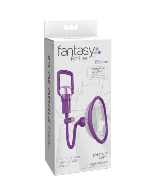 Fantasy For Her CLITORIS SUCTION PUMP