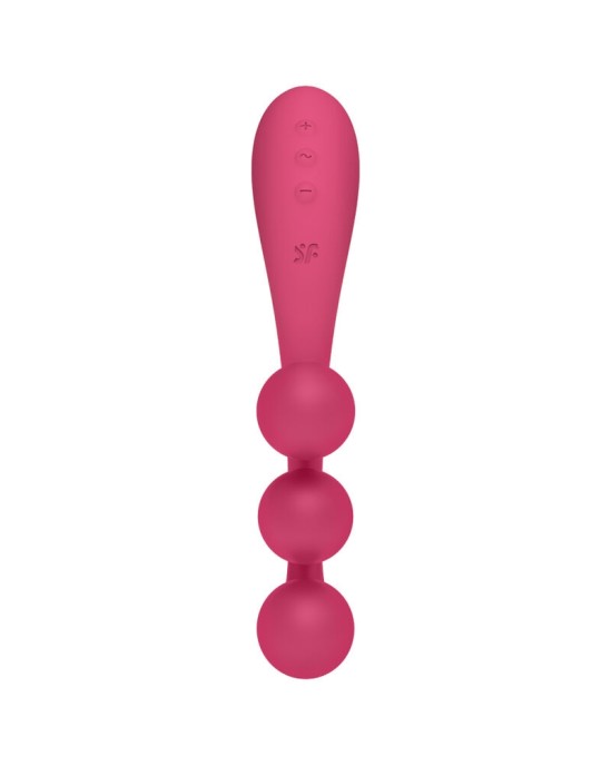 Satisfyer Vibrator SATISFYER TRI BALL 1 MULTI VIBRATOR - SARKANS