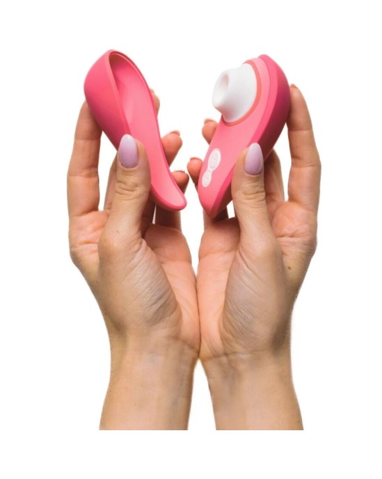 Womanizer LIBERTY 2 CLITORIS STIMULATOR & SUCKER PINK