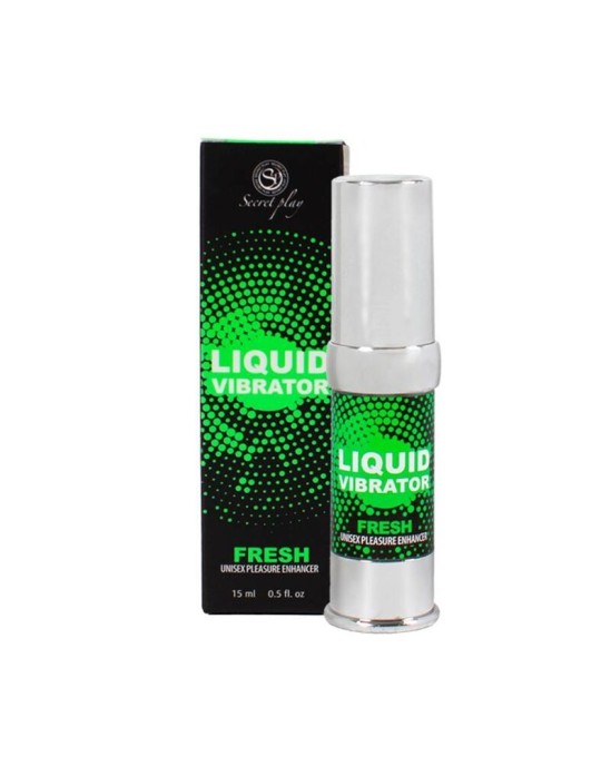 Secretplay Cosmetic SECRETPLAY - LIQUID VIBRATOR FRESH RETARD 15 ML