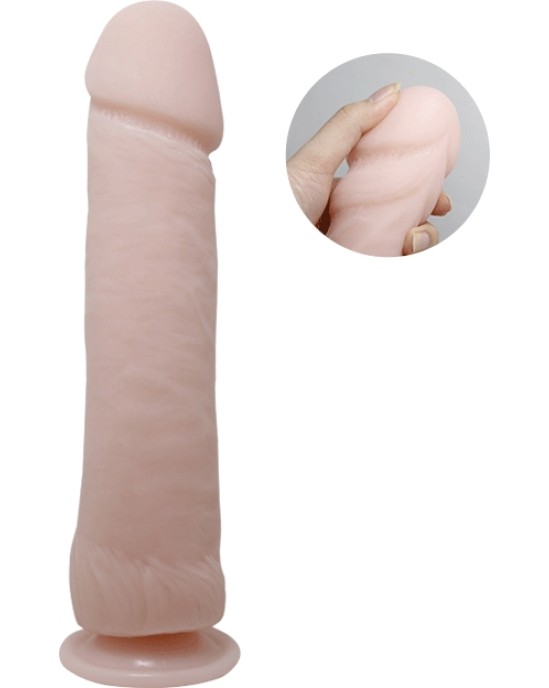 Baile Vibrators LIELAIS REĀLISTS AR DABISKO VIBRĀCIJU 26 CM