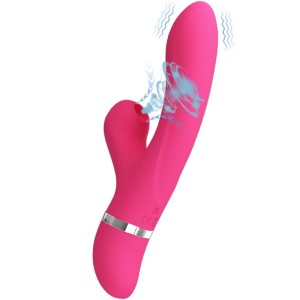 Pretty Love VĪLU TRUŠU VIBRATORS UN ZĪDZEKLIS