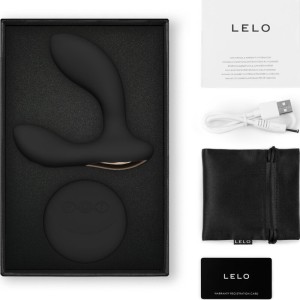 Lelo HUGO 2 REMOTE CONTROL PROSTATE MASSAGER BLACK